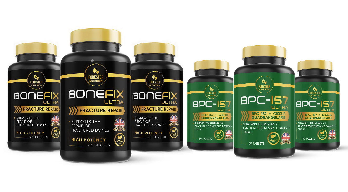 BoneFix Ultra and BPC-157 Ultra Bundle - 90 Day Supply