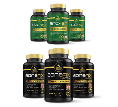 BoneFix Ultra and BPC-157 Ultra Bundle - 90 Day Supply