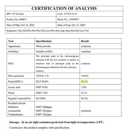 BPC-157 Ultra