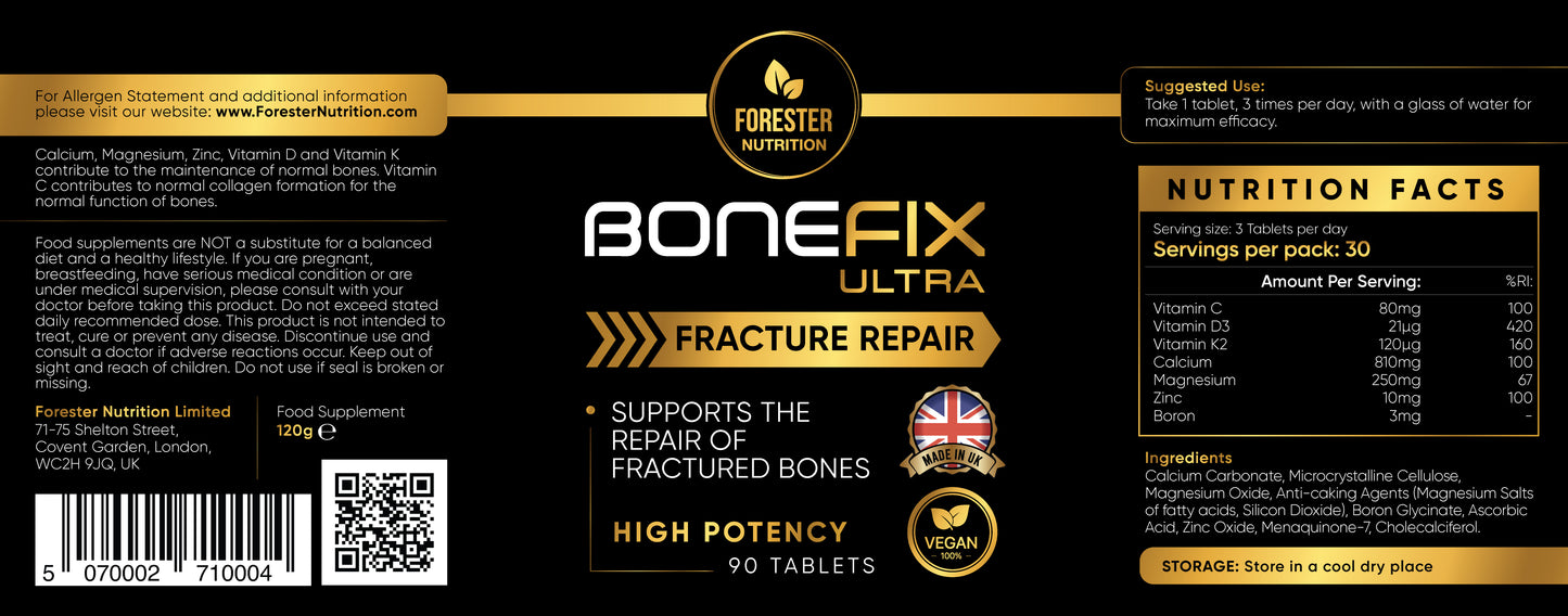 BoneFix Ultra and BPC-157 Ultra Bundle