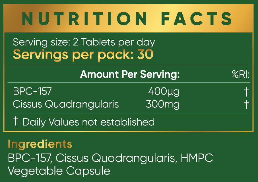 BPC-157 Ultra - 90 Day supply