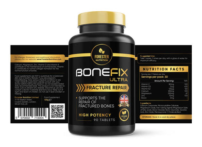 BoneFix Ultra and BPC-157 Ultra Bundle - 90 Day Supply